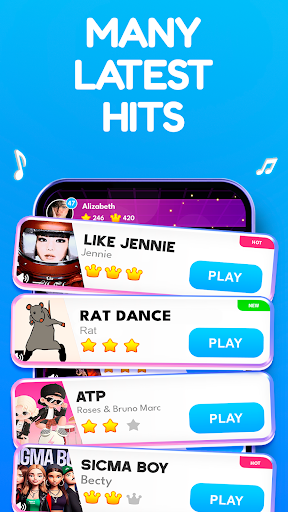 Piano Music Beat 5: Song Game screenshot 2