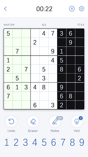 Sudoku Master! screenshot 4