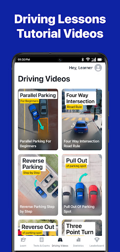 DMV Permit Practice Test 2026 screenshot 6
