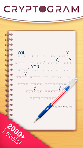 Cryptogram: Word Logic Puzzles screenshot 1