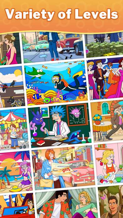 Differences - Find & Spot It screenshot 5