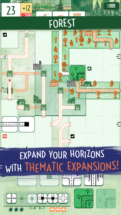 Railroad Ink Challenge screenshot 5