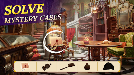 Sherlock・Hidden Object Mystery screenshot 12