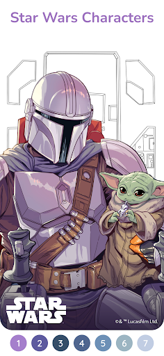 Happy Color®: Color by Number screenshot 5