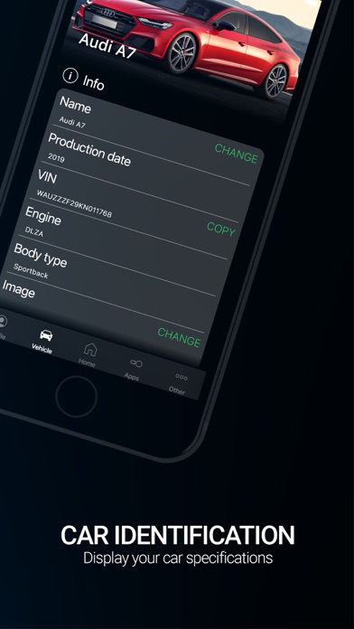 OBDeleven VAG car diagnostics screenshot 2