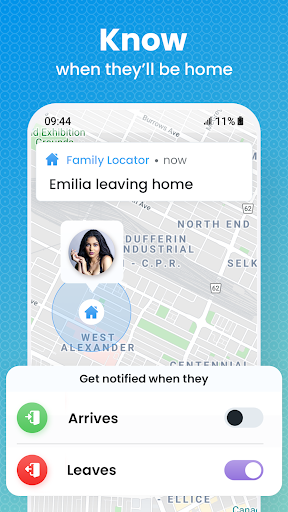 Family Location Tracker screenshot 3