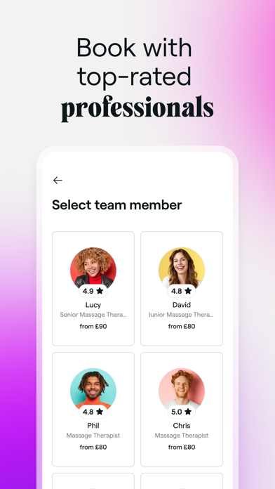 Fresha for customers screenshot 4