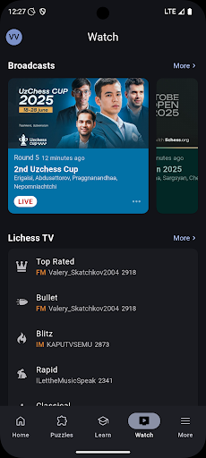 Lichess screenshot 3