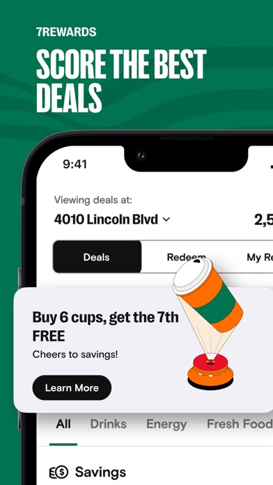 7-Eleven: Rewards & Shopping screenshot 2