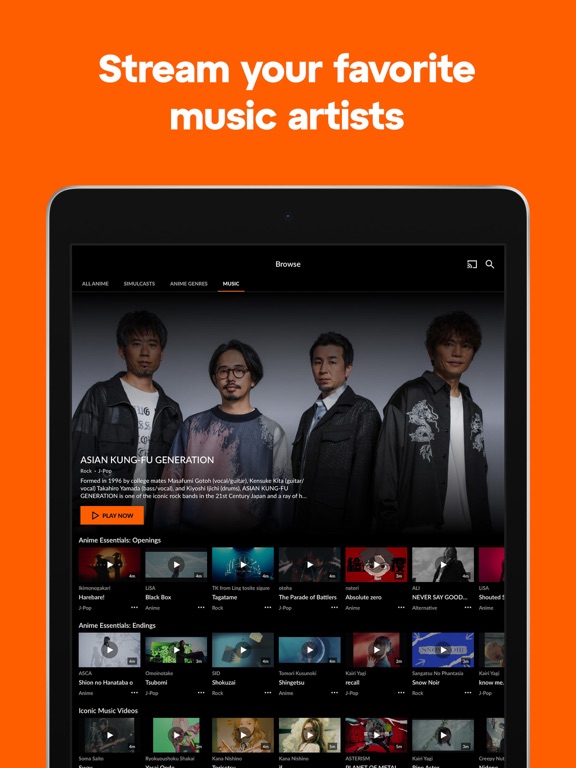 Crunchyroll: Anime Streaming screenshot 6