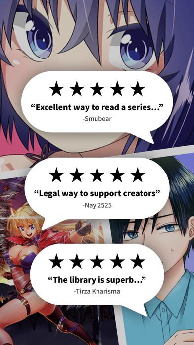 Mangamo Manga & Comics screenshot 6