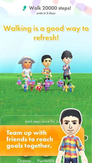 Pikmin Bloom screenshot 2