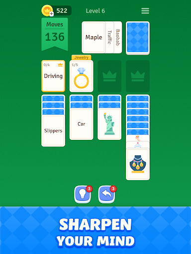 Solitaire Associations Journey screenshot 9