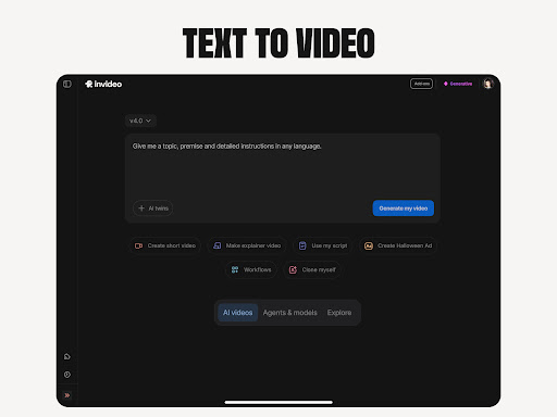 invideo AI: AI Video Generator screenshot 14