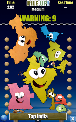 Stack the Countries® screenshot 4