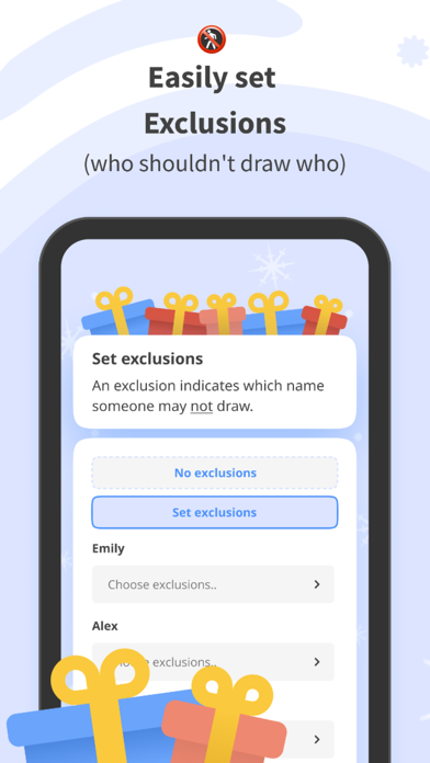 drawnames | Secret Santa app screenshot 5