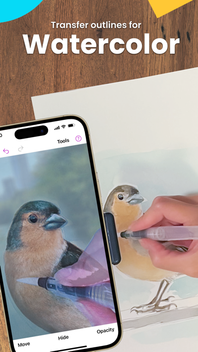 AR Art Projector: Da Vinci Eye screenshot 5