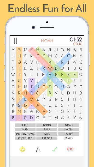 Bible Word Search screenshot 3