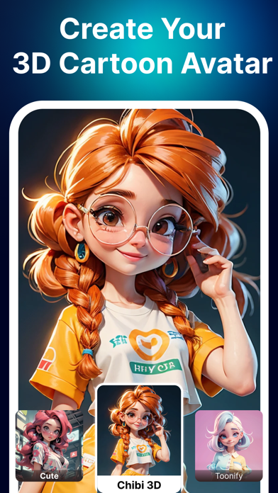 Cartoon Photo Editor - ToonAI screenshot 5