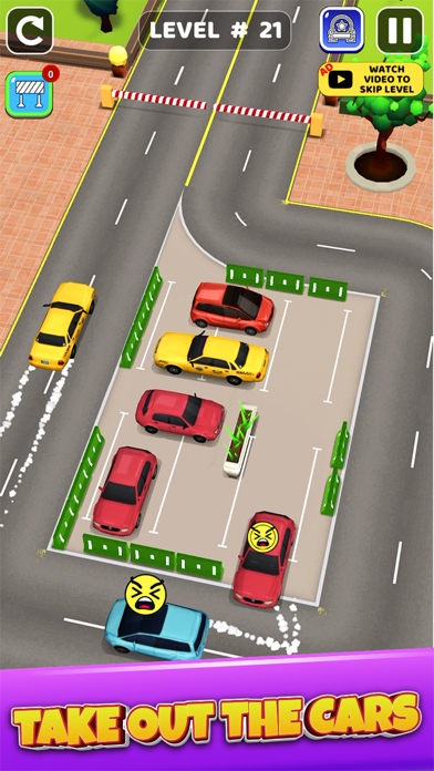Parking Jam: Car Parking Games screenshot 1