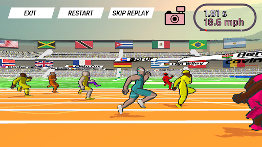 Speed Stars: Running Game screenshot 1