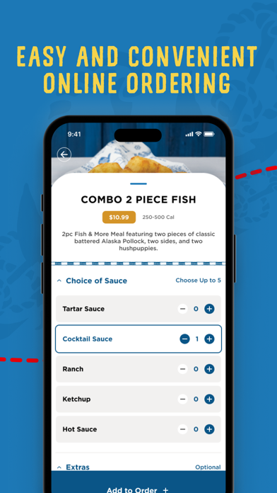 Long John Silver's screenshot 2