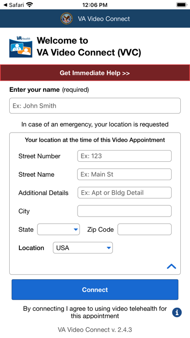 VA Video Connect screenshot 2