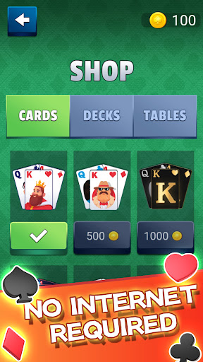 Classic Solitaire Pro screenshot 3