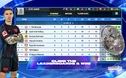 Top Eleven Be a Soccer Manager screenshot 12