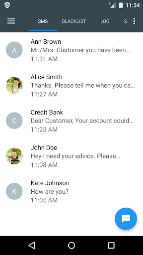 Calls Blacklist PRO - Blocker screenshot 7