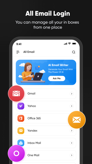 All Email Connect screenshot 1