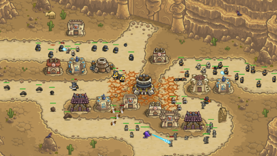 Kingdom Rush Frontiers TD screenshot 2