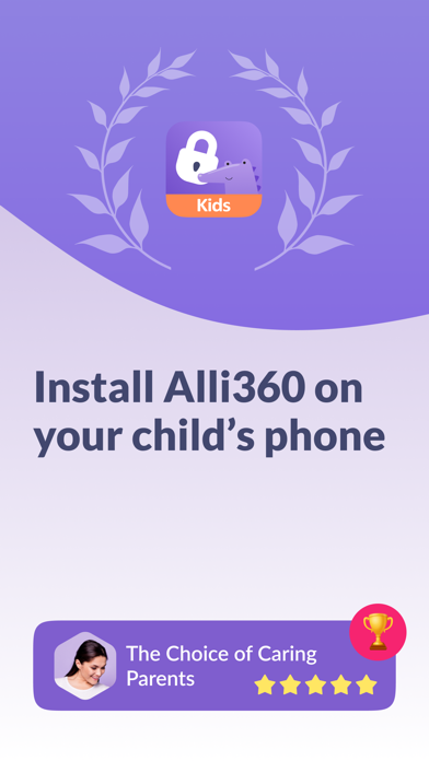 Alli360 by Kids360 screenshot 1
