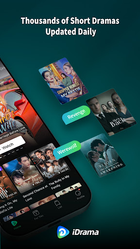 iDrama – Short Dramas & Reels screenshot 2