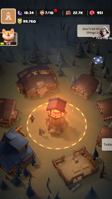 Dark War Survival screenshot 1