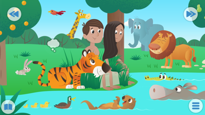Bible App for Kids screenshot 1