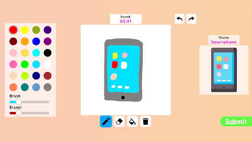 Coloring games: speed drawing screenshot 20