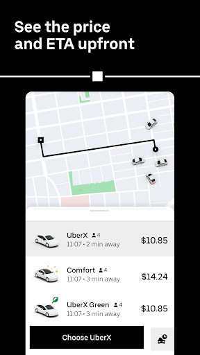 Uber Lite screenshot 4