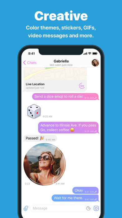 Telegram screenshot 6