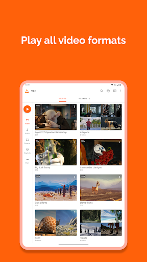 VLC for Android screenshot 9