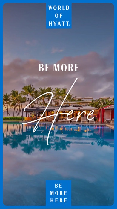 World of Hyatt: Book Hotels screenshot 1