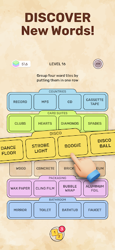 Connect Word: Association Game screenshot 4