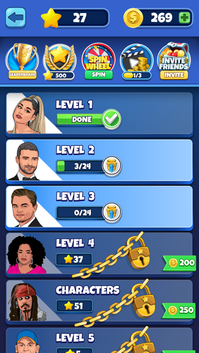 Who is it? Celeb Quiz Trivia screenshot 2