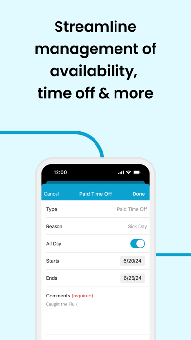 HotSchedules screenshot 4