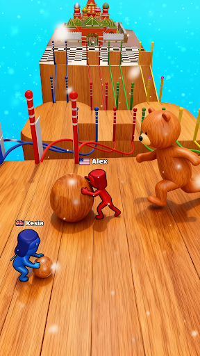 Snow Race 3D™: Fun Racing screenshot 12