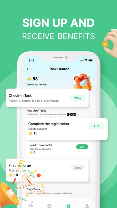 NovelBar-Your Reading Haven screenshot 5