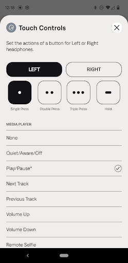 Bose QC Earbuds screenshot 4