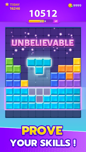 Block Puzzle Crush: Jewel Game screenshot 7