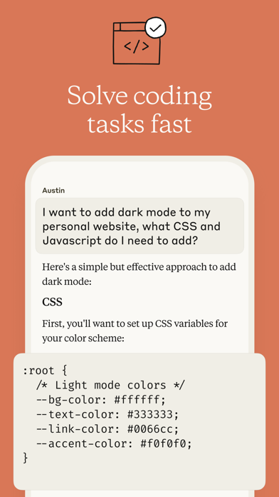 Claude by Anthropic screenshot 3