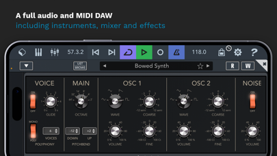 Cubasis 3 - DAW & Music Studio screenshot 2